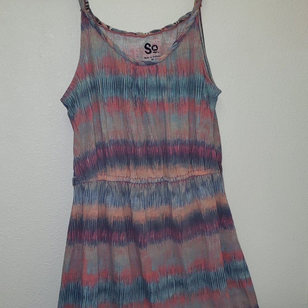 So midi dress